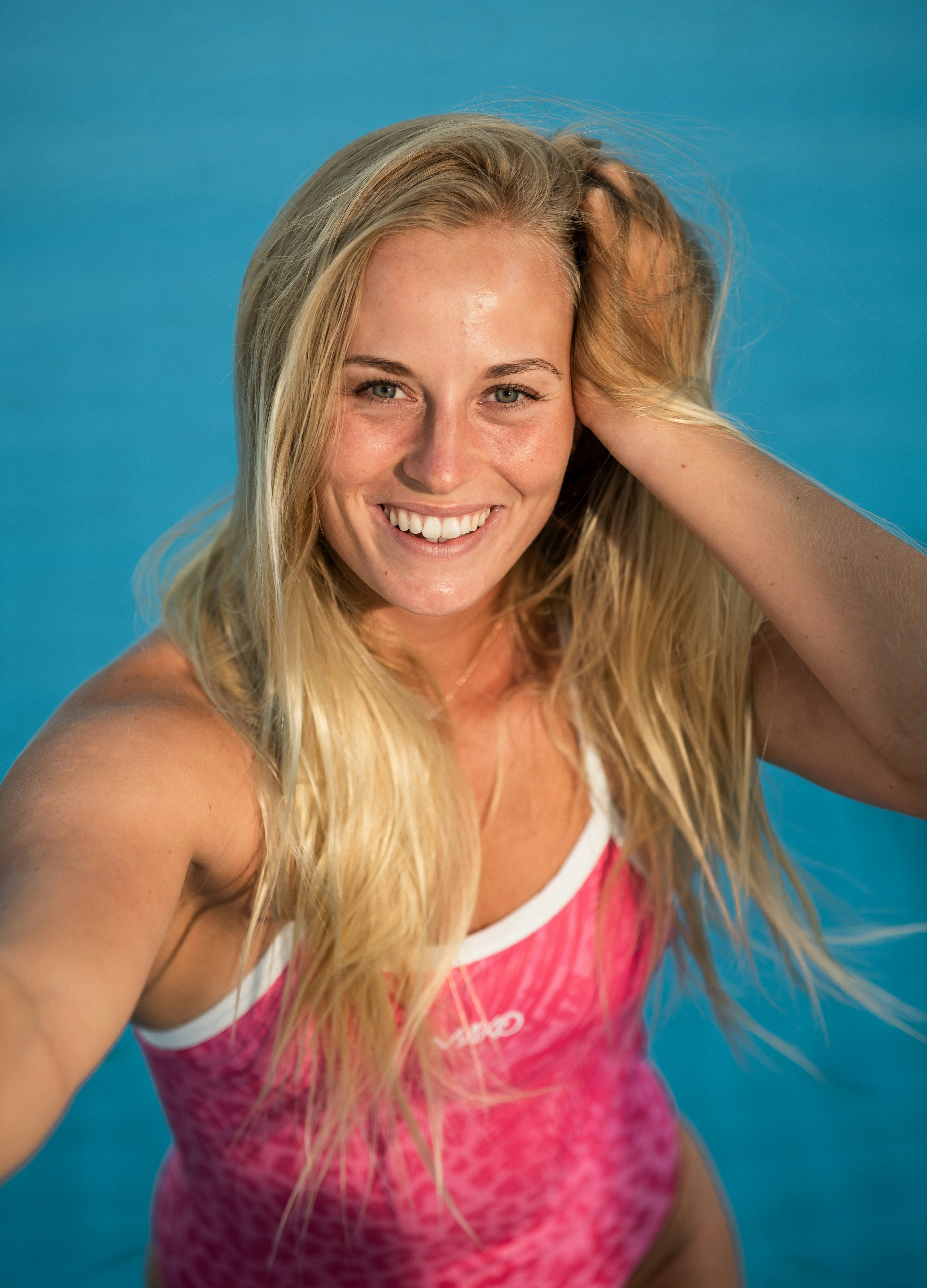 swimming